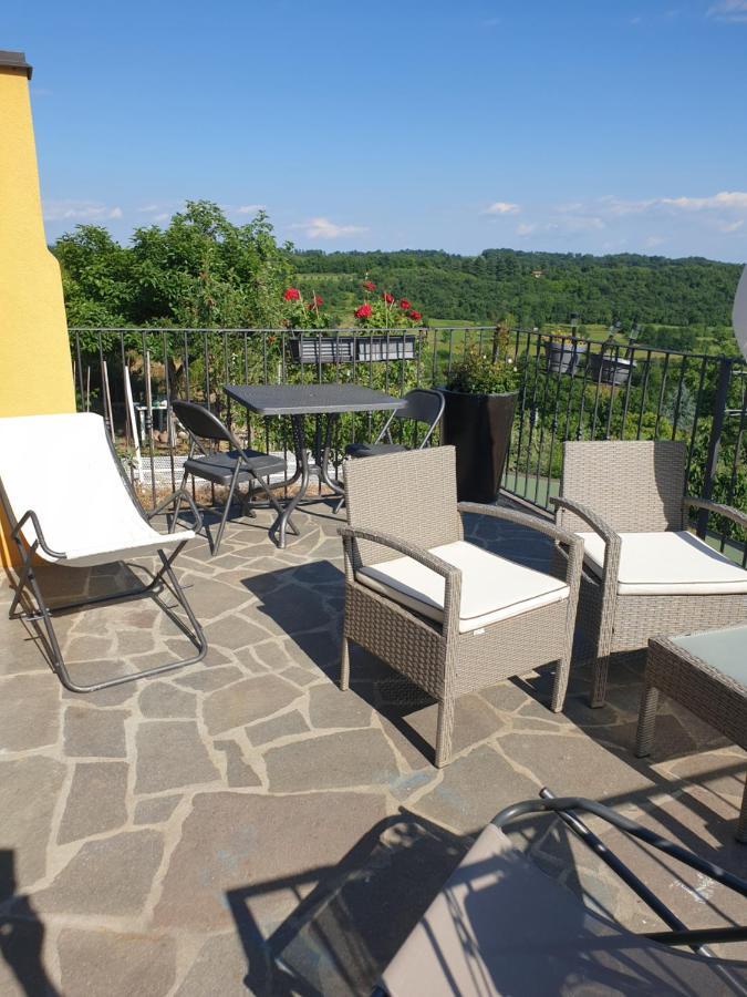 Apartmán A 7 Km Da Salo' Casa Del Sole Mansarda Gavardo Exteriér fotografie
