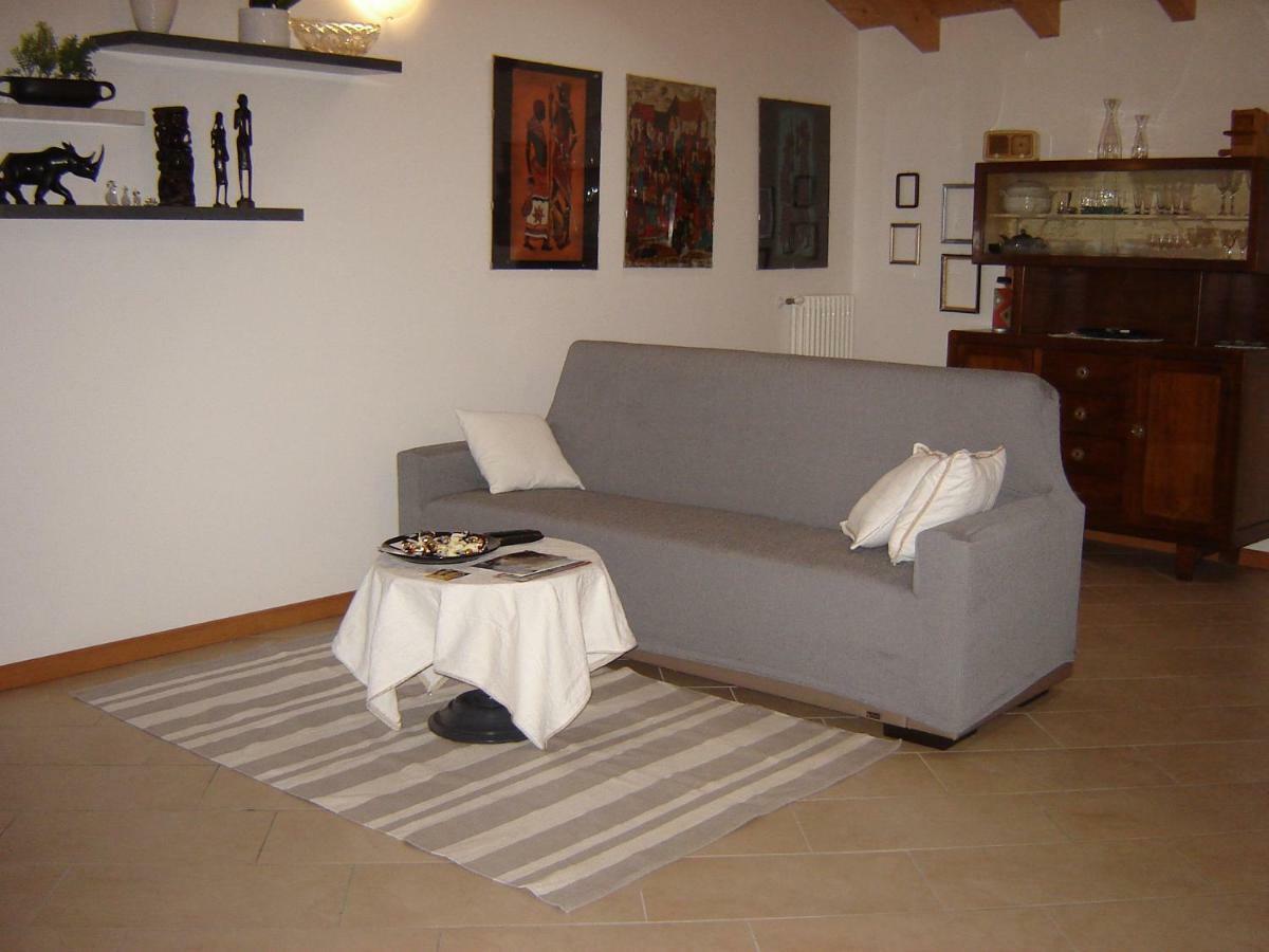 Apartmán A 7 Km Da Salo' Casa Del Sole Mansarda Gavardo Exteriér fotografie